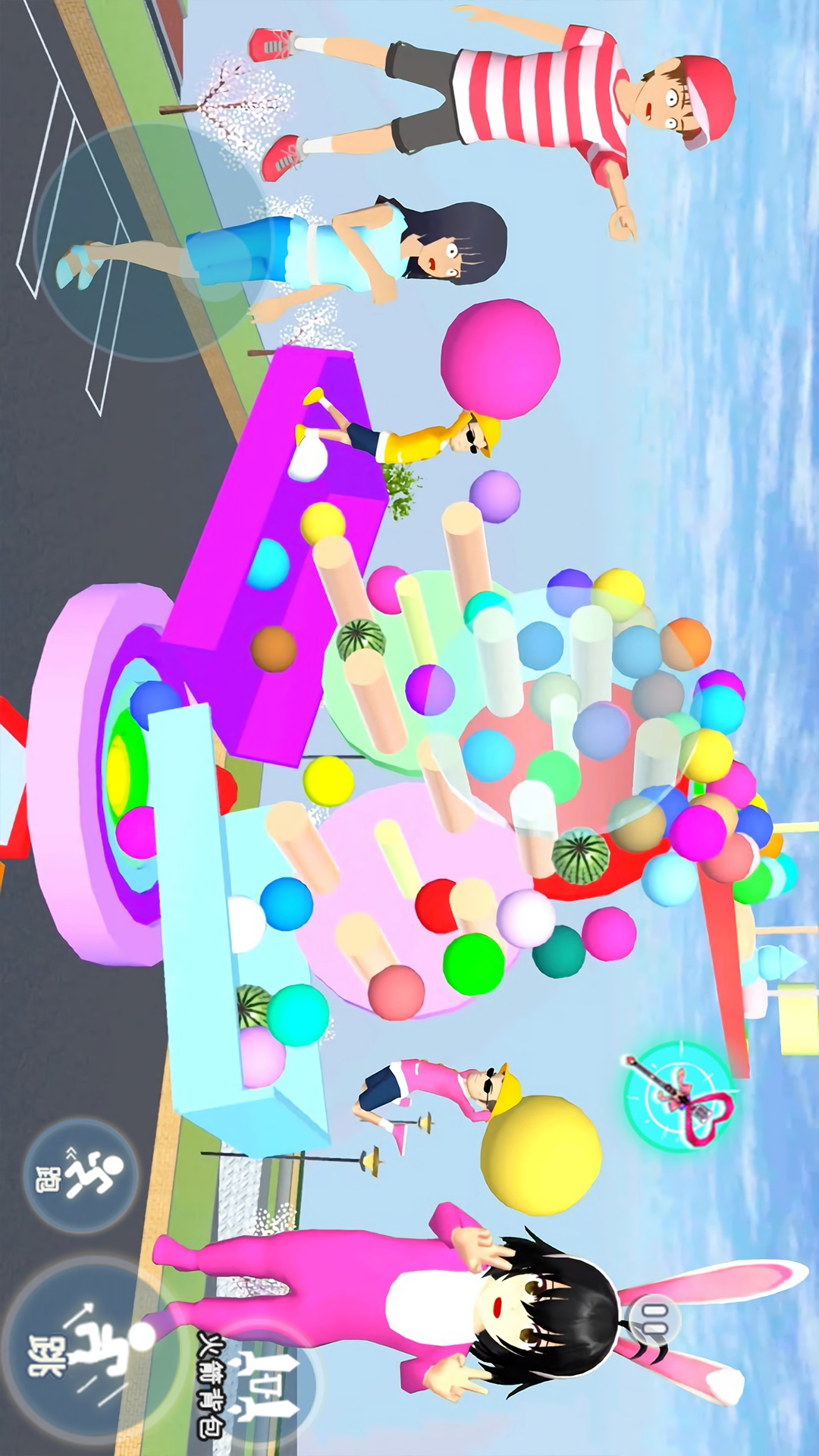 樱花高校青春女生 樱花高校青春女生