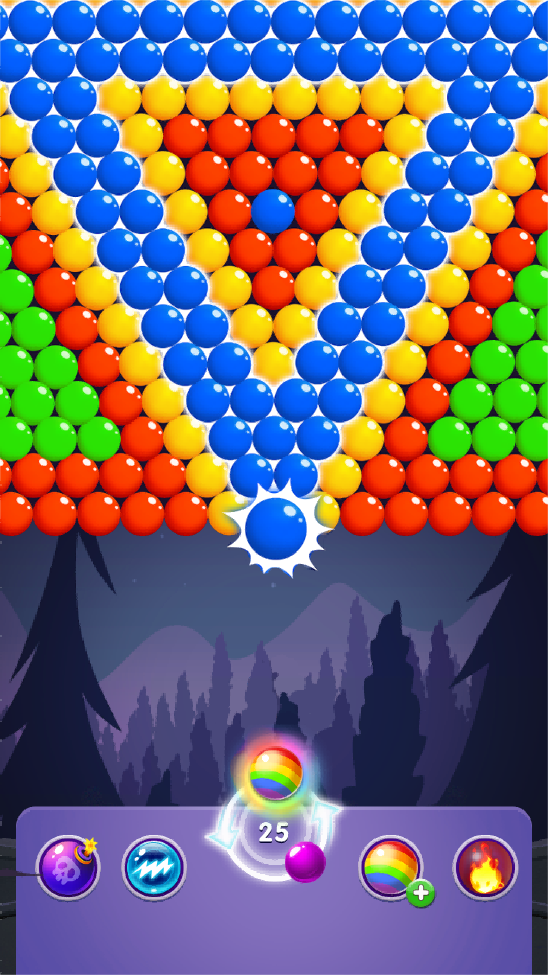 泡泡龙终极挑战