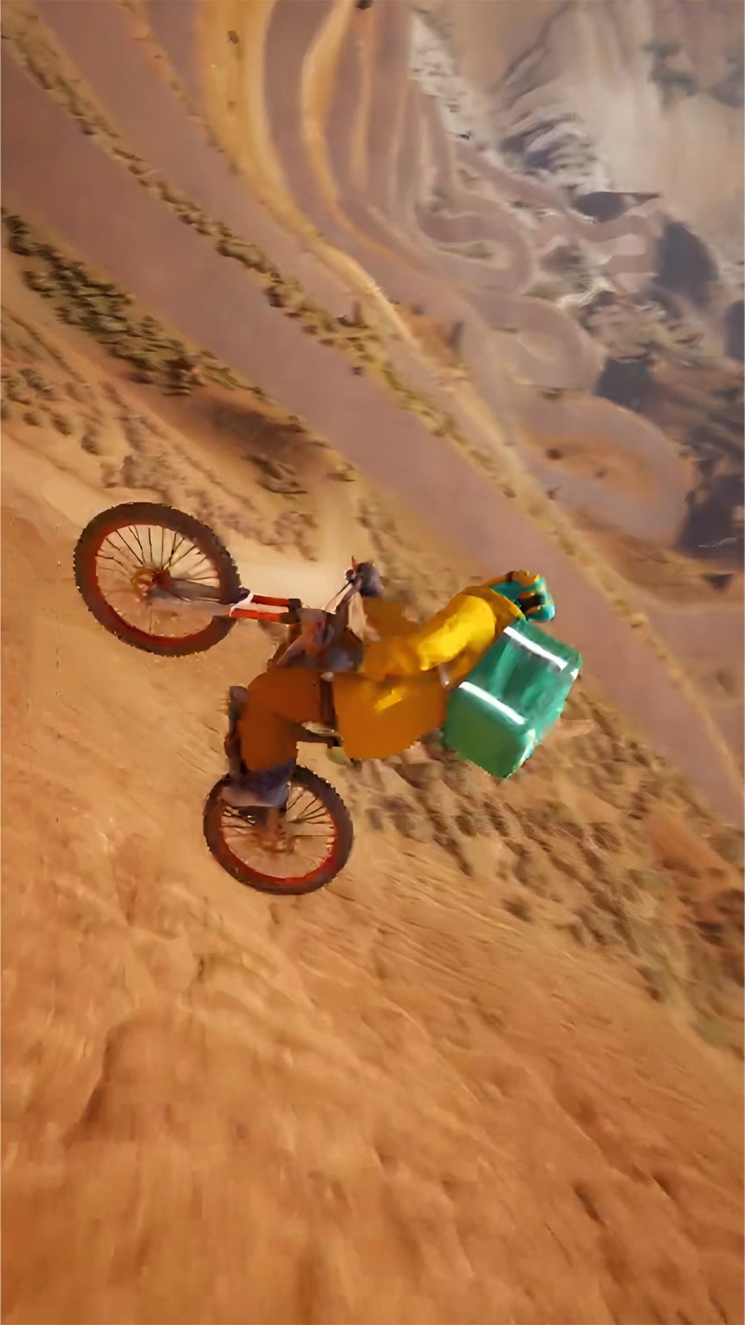 自行车竞速跑酷