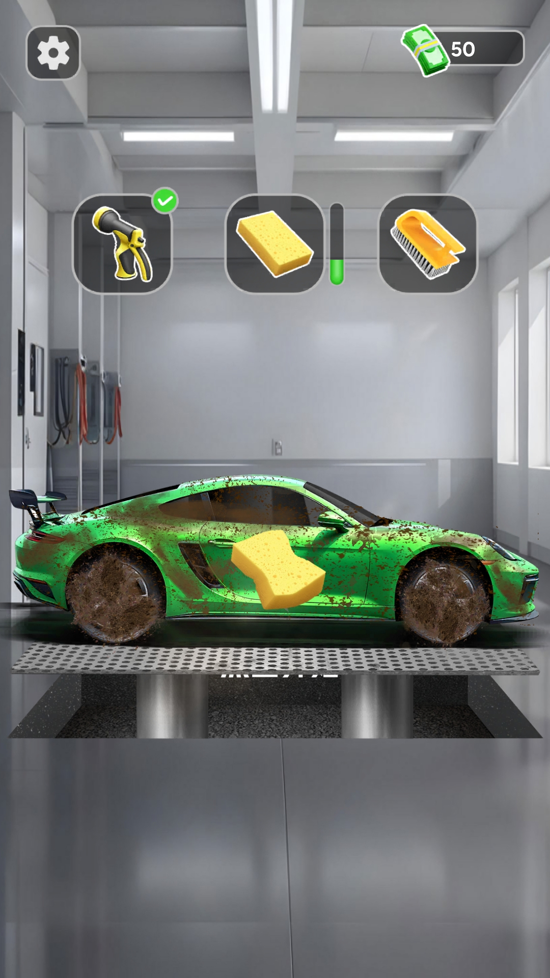 沉浸清洁大作战