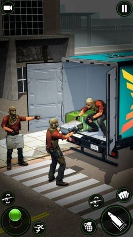 街头射击冒险 街头射击冒险