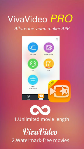 视频编辑VivaVideo Pro已付费