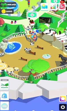 IdleZooIsland(放置动物园岛屿)