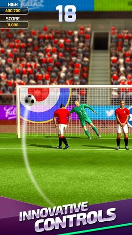 FlickSoccer(轻弹足球游戏)