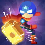 最强火柴人粉碎