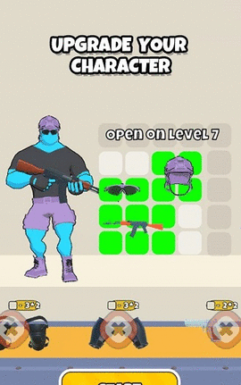 火柴侠冲锋无限金币版