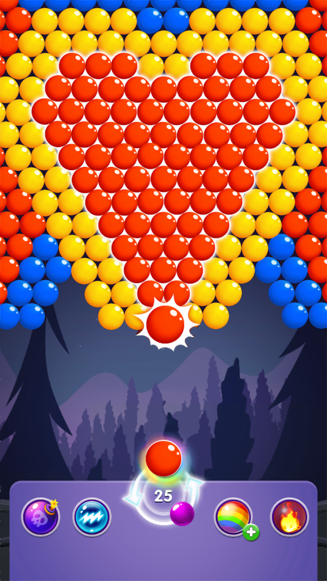 泡泡龙终极挑战