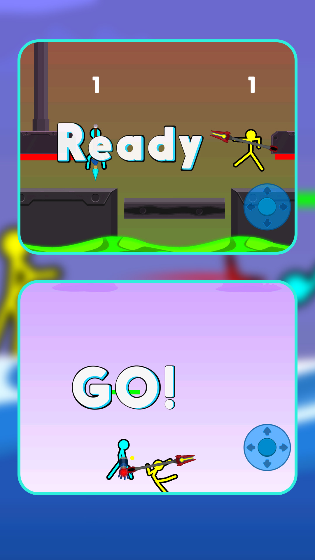 火柴人格斗模拟器