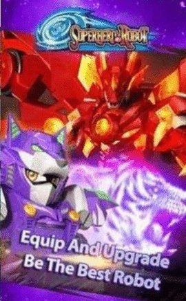 超级英雄机器人之战解锁版