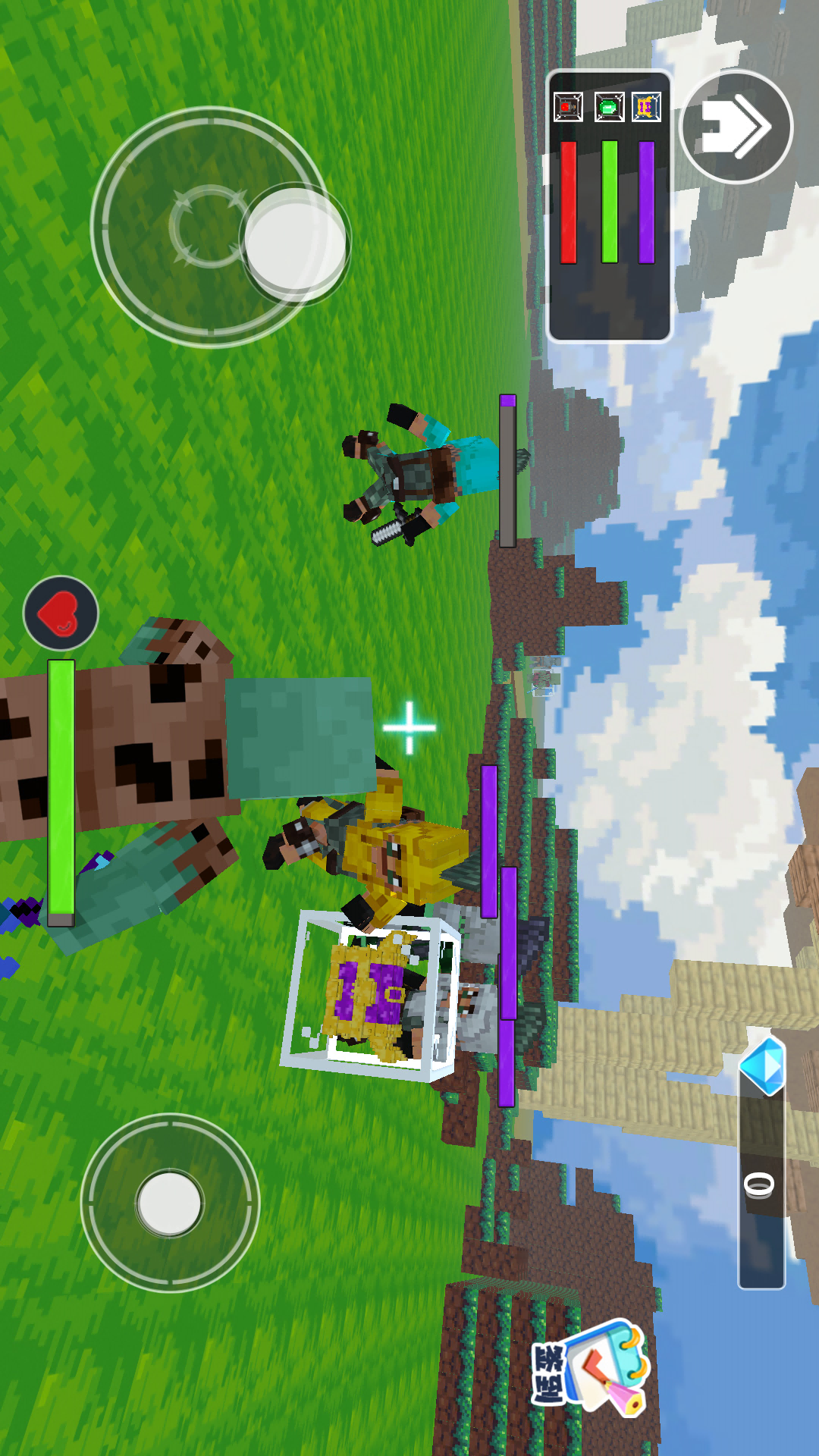 麻烦的村民世界