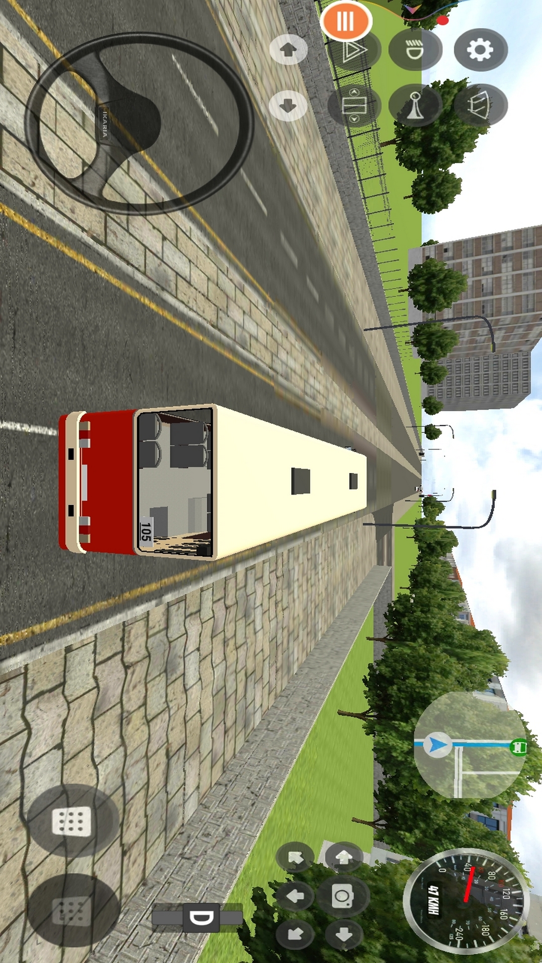 公共交通模拟车