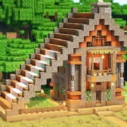 像素世界冒险模拟