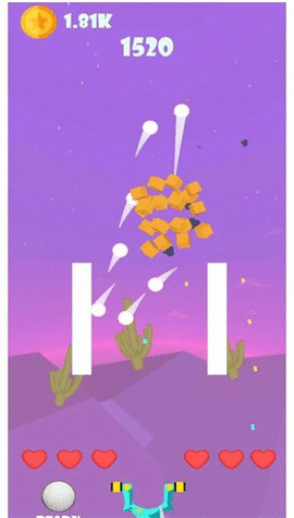 弹破方块最新版