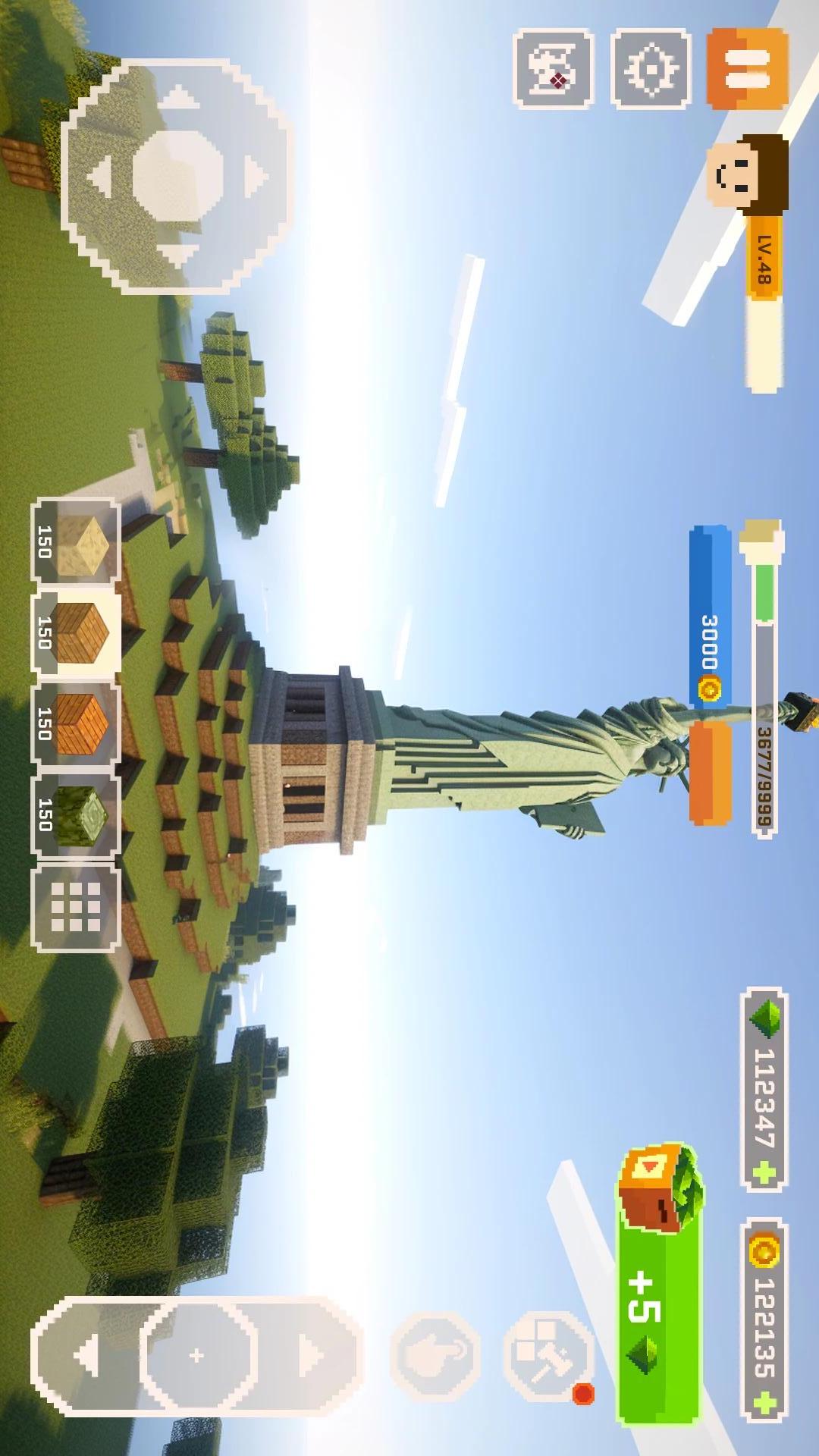 沙盒像素建造世界