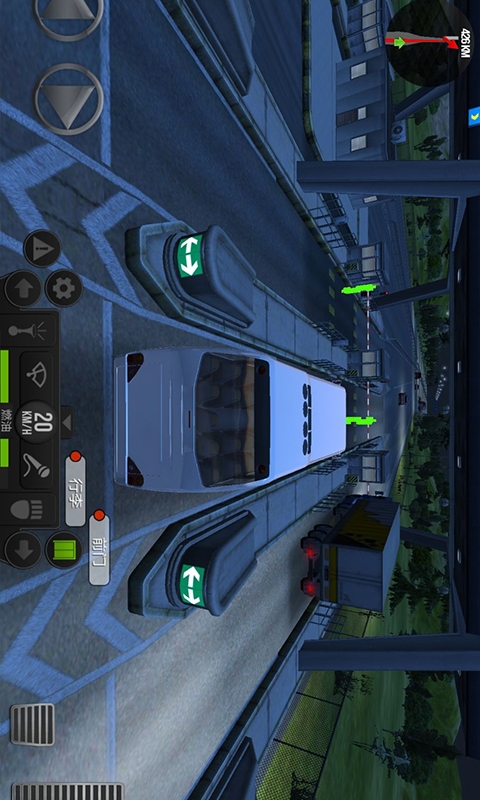 模拟公交车驾驶3D