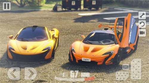 Car McLaren Car McLaren