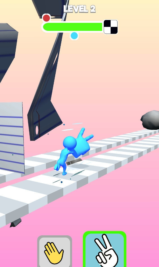 石头剪刀布3DRock Paper Scissors 3D