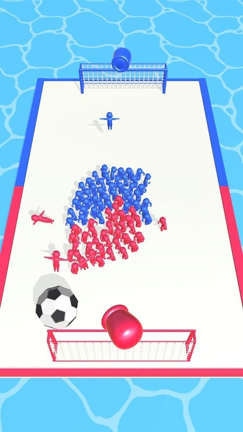 人群足球(Crowd ball)