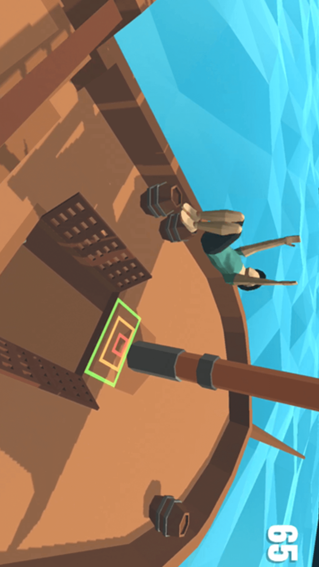 高空跳台模拟器