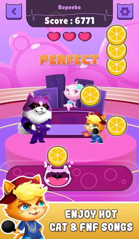Meow Music: FNF Funkin Battle