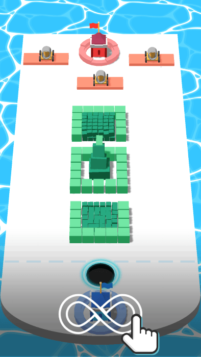 Hole vs Shooter(黑洞大战射手手游)