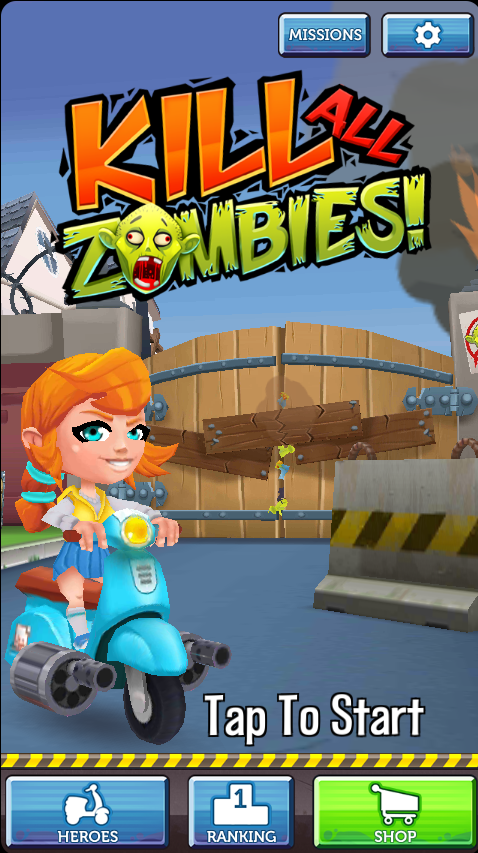 消灭所有僵尸KaZ