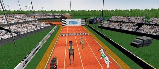 赛狗宠物赛跑模拟器（Dog Racing Pet Race Simulator）