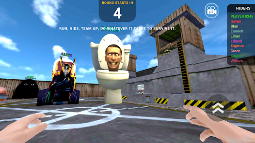 Nextbots躲避(Nextbots Evade Hide)