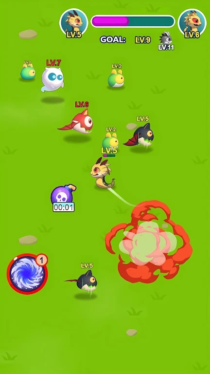 森林小蛇(Snake War Infinite Evolution)