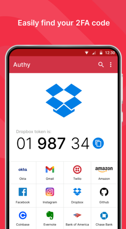 Authy验证器安卓版