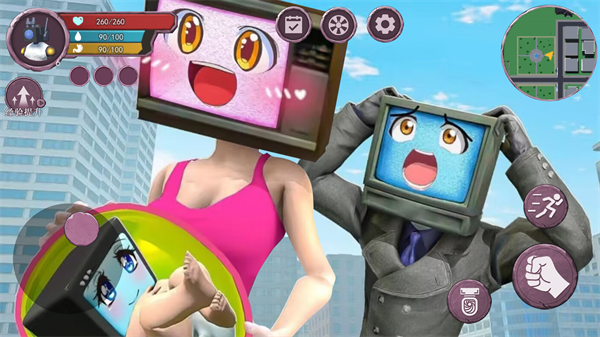 女电视人模拟器 女电视人模拟器