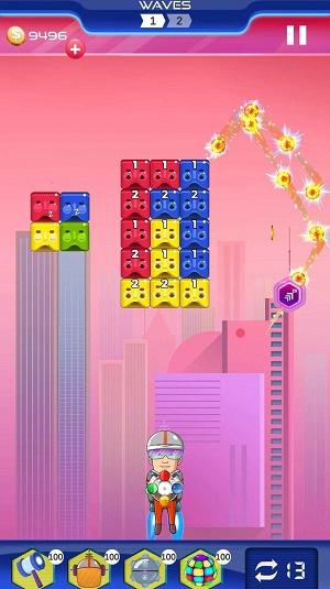 粉碎方块英雄Smash Heroes Game