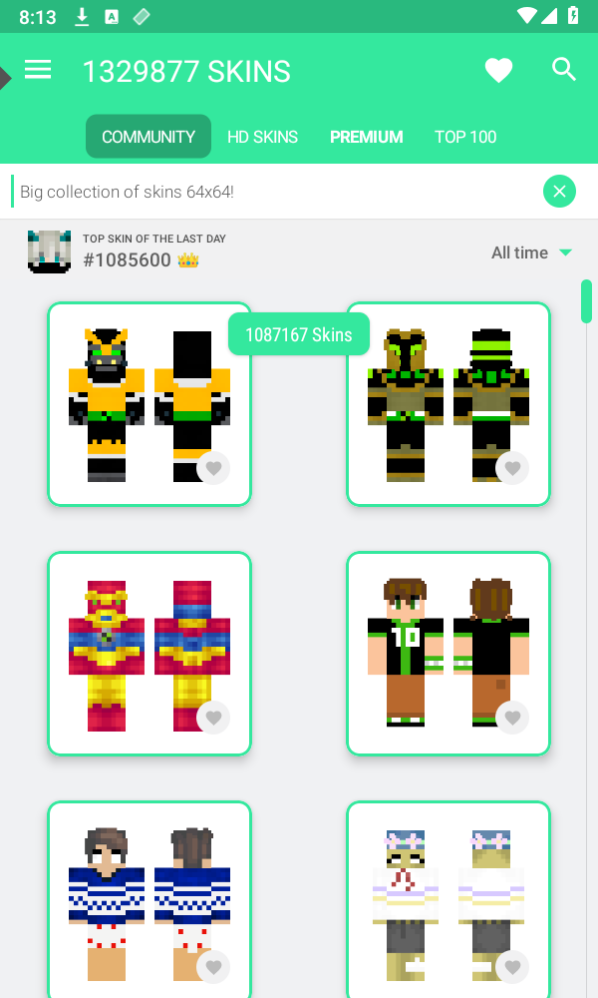 我的世界皮肤大师最新版(SKINS MASTER for Minecraft)