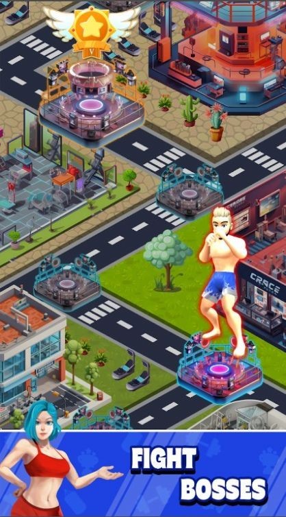 Idle Workout Fitness: MMA Club