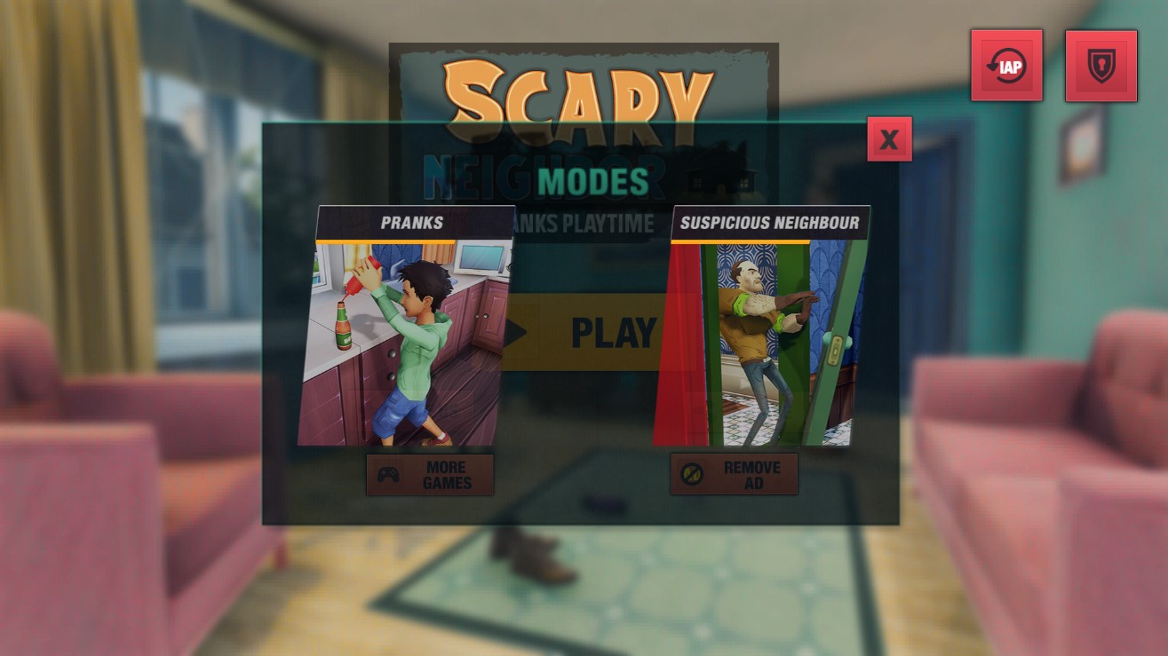 可怕的邻居恶作剧(ScaryNeighborPranksPlaytime)