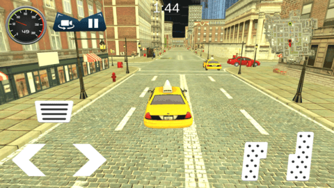 模拟城市出租车