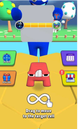 字母坠落大作战Alphabet Fall