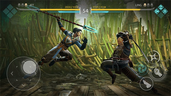 暗影格斗竞技场正式版（Shadow Fight 4）