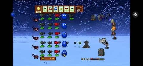 植物大战僵尸冰雪版