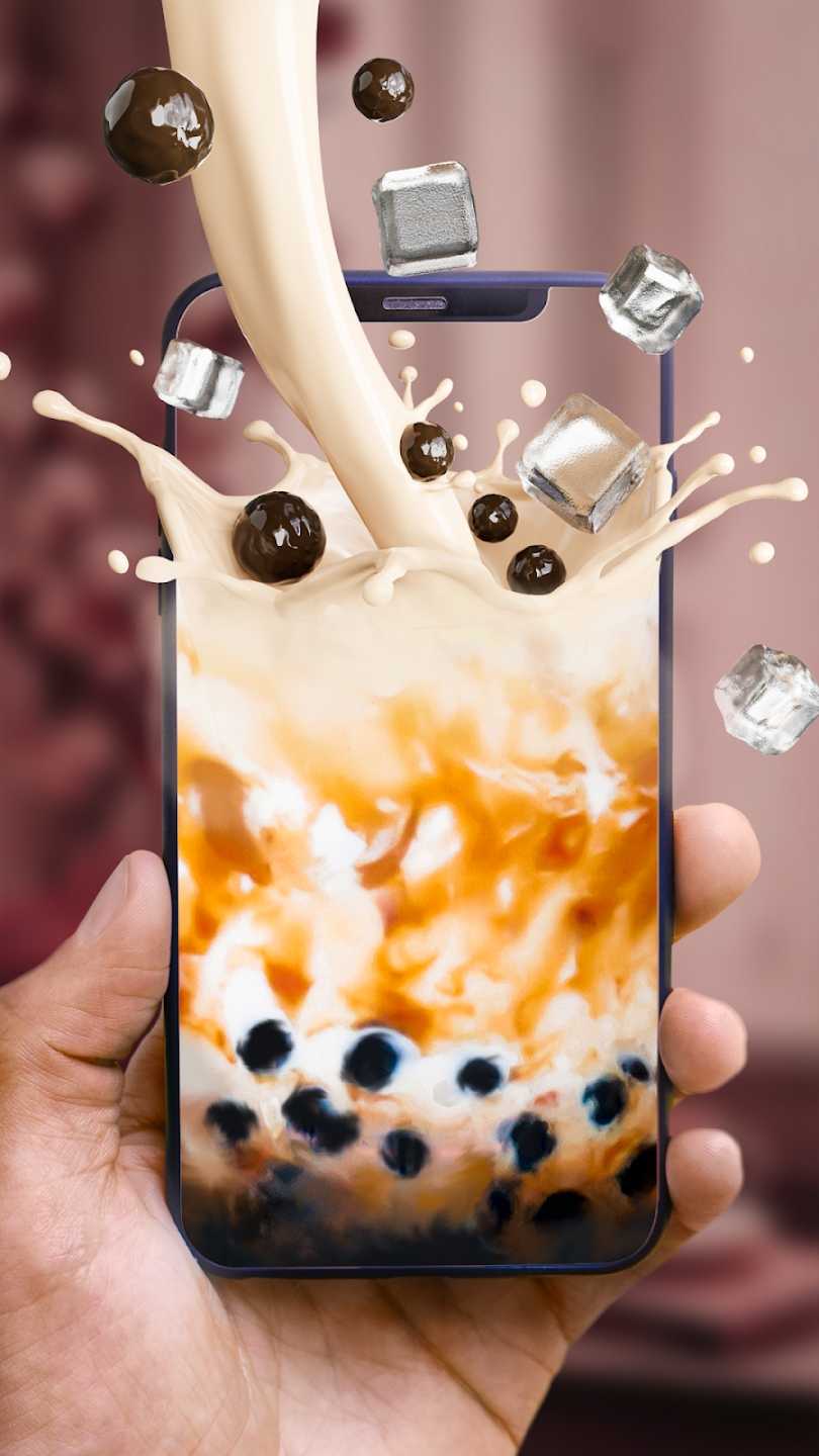 波巴DIY饮料配方(Idrink Boba DIY Bubble Tea)
