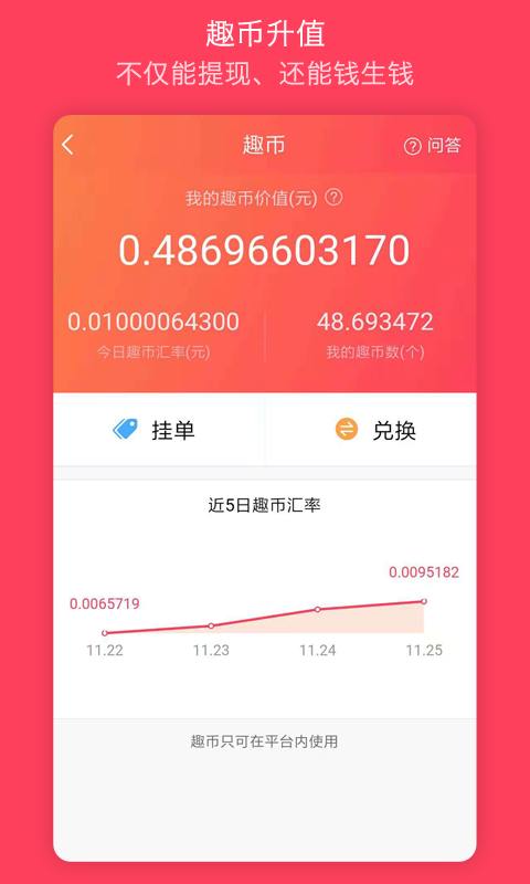 趣信