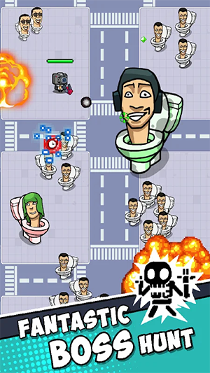 马桶人生存大乱斗(Toilet Skibd Survival IO) 马桶人生存大乱斗(Toilet Skibd Survival IO)