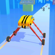 收集车轮跑(SpringyWheels)