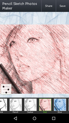 Pencil Sketch Photos Maker铅笔素描照片制作