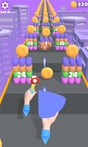 收集珠子跑Bead Shooter