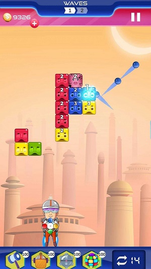 粉碎方块英雄Smash Heroes Game