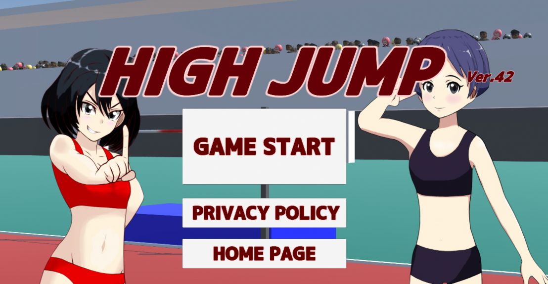 美少女跳高(highjump)