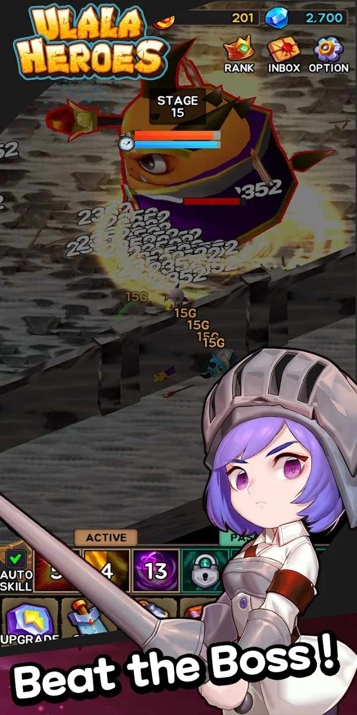 乌拉拉英雄(Ulala Heroes)