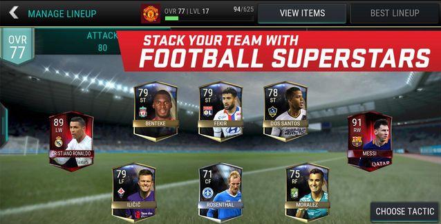 FIFA 17手机版下载
