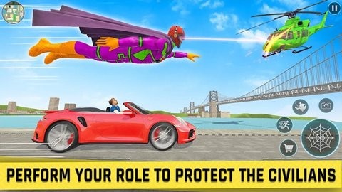 章鱼绳英雄 章鱼绳英雄